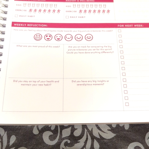 CONQUER YOUR YEAR - THE ULTIMATE PLANNER - Picture 10 of 16